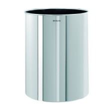 Brabantia garbage bucket, 15 l, polished steel color