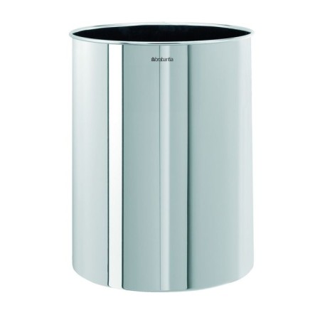 Brabantia garbage bucket, 15 l, polished steel color