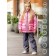 Set for girls, height 122 cm
