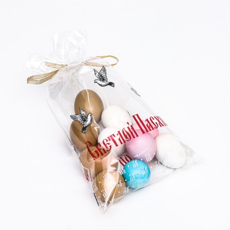 Gift package "Pigeons", 20 x 35 cm, 25 μm-2