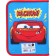 Plastic folder for notebooks A5, on lightning, cars