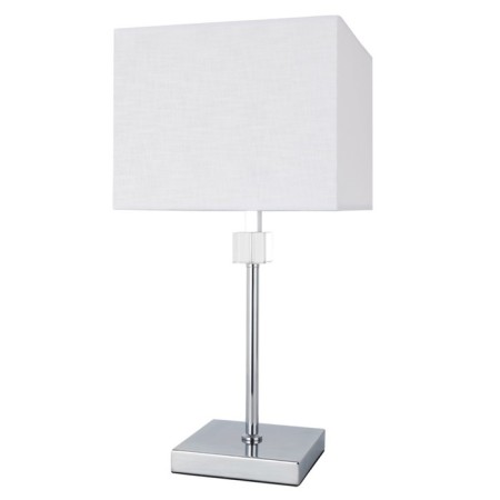 North table lamp, 1x60W E27, chromium color