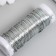 Wire for creativity "silver" 30 meters, thickness 0.3 mm 5.5x2.2x2.2 cm