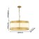 Suspension chandelier Exortivus 250 mm, E14 120W