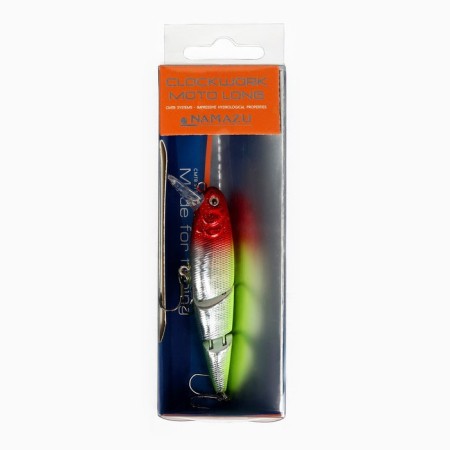 Namazu Clockwork Moto Long, 8 cm, 8 g, composite, floating (0-1 m), color 4-1
