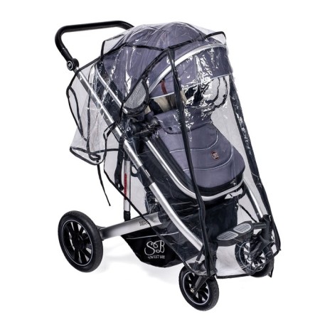 Stroller transformer Sweet Baby Amare, Gray color-24