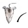 Namazu Mouse-Namazu Mouse with petals, 76 mm, 26 g, color 14, double YR HOOKS BN #2