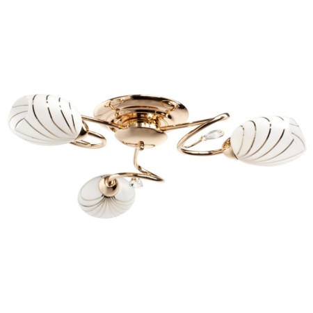 Cellular Cell "Fiesta" 3x60W E14 gold 60x60x14cm