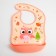 Blory for feeding "owl" waterproof on the button, with a super-carman