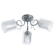 Ramona chandelier 3he27 40t chrome 50x50x25 cm Bayerlux