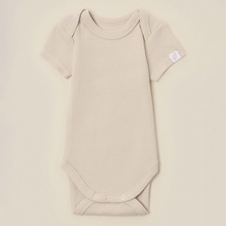 Body set 2 pcs SL Home growth 74-80 cm, col. Beige/olive-4