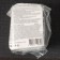 A disposable shape for Kare's buffet, 33 ml, 6.5 × 6.5 × 1.2 cm, sugarcane, 50 pcs in packaging, white color
