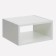 Stella No. 2 Dice Cube 1/2 section, 360x180x320, white
