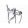 FAUZT FZS-243-B100 bath mixer, single-leaf, pour 170 mm, watering can, chrome