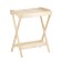 Serving folding table, 60 × 40 × 73cm, from needles