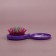 The comb is massage, folding, with a mirror, d = 6 cm, color mix