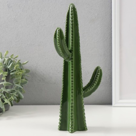 Souvenir Ceramics "Cactus Cereus" MIX 6.3x12.5x27 cm-2