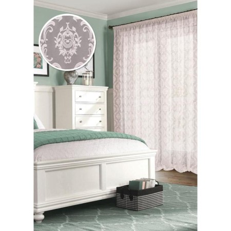 Curtain on the AManda -XL braid, size 600x275 cm