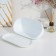 A cactus pot with a stand “Alice”, 0.9 l, white color
