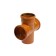 Cross sewer Flextron, D = 110 mm, 90 °, external