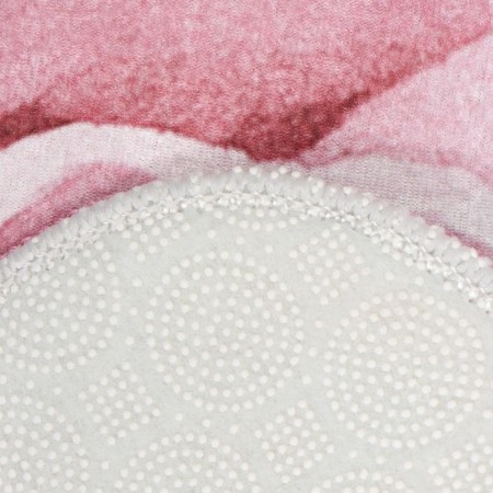 Bathroom mat Etel Bloom with Grace 67x57 ± 2cm, 100% p/e, velor-2