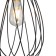Suspended lamp Barrie E27x60W