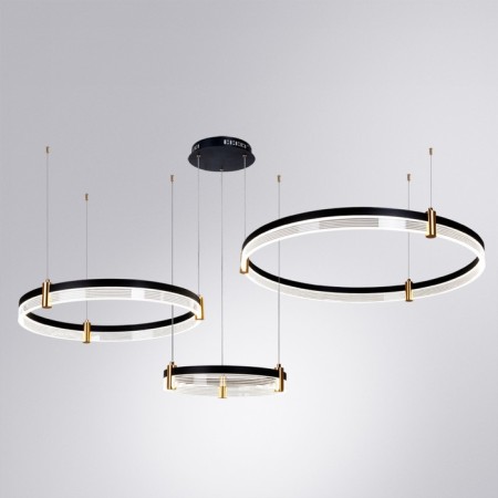 Mercury 6 cm chandelier, D 148 cm, 1x226W LED-1