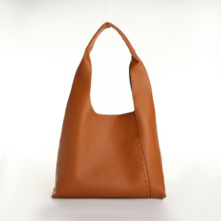 Bag Women's bag 2 in 1, on the button, cosmetic bag, redhead color