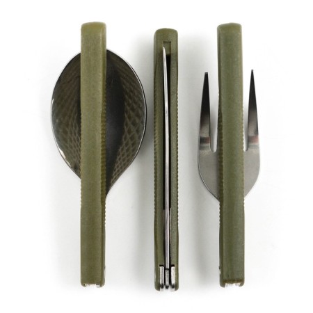 A set of folding devices “Eat?”, A spoon, fork, knife-2