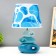 Table lamp "turquoise sea" E14 40W 25x25x38 cm Risalux