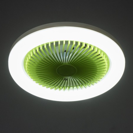 Lamp with PDD "Whirlwind" LED 30W 6000K Green 25x25x15cm Bayerlux-4