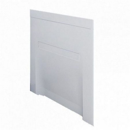 Bath screen Vannesa 2-31-0-2-0-28 "Aurora", fastening, right