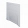 Bath screen Vannesa 2-31-0-2-0-28 "Aurora", fastening, right