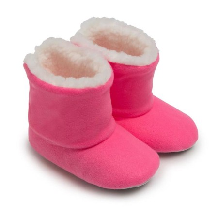 Baby slippers, pink color, size 31