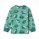Pajamas for boys, color green, height 122 cm