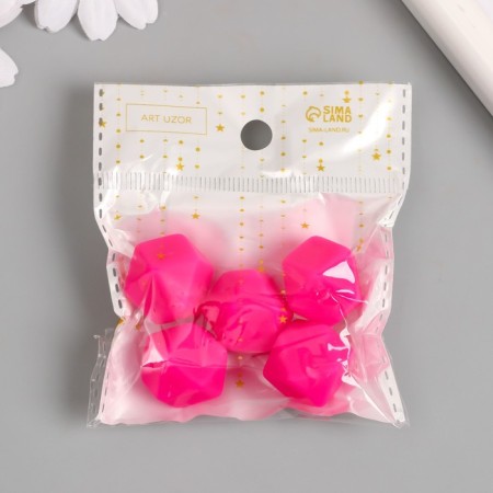 Busina Silicon "Multicarner" Fuchsia d = 1.7 cm-3