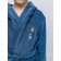 Baby robe, height 110 cm, dark blue color