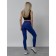 Lingins for fitness women, size 48-52, blue color