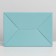 Gift folding box, packaging, Tiffany, 22 x 15 x 10 cm