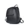 Youth backpack, genuine leather, 250x295x110 cm, black
