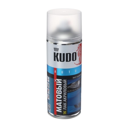 Lacques Kudo Automobile, Acrylic matte, aerosol, 520 ml KU-9010M