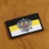 Flag of the Russian Empire with Velcro, Black Kant, 8.5 x 5 cm