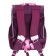 School standard, 33 x 25 x 13 cm, Grizzly, + bag for shoes, plush, burgundy