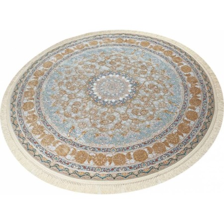 Round Mashad 1200 G129, size 250x250 cm-2