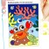 Picture on numbers for kids "Funny crab"