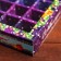 Packaging for sweets 16 pcs “Bright New Year”, 17.7 x 17.7 x 3.8 cm
