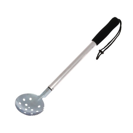 Telescopic shabel 42-65 cm, metal base with teeth, neoprene handle