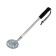 Telescopic shabel 42-65 cm, metal base with teeth, neoprene handle