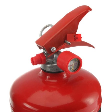 Fire extinguisher powder "Yarpozhinvest" OP-2 (3), ABCE-01 (A)-1
