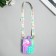 Killer-blooper with carbine silicone "Bubbles anti-stress. Flamingo" MIX 9x3.5x14 cm